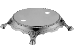 Подставка для нап. эксцентриков (ХРОМ) GANZER