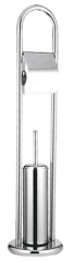 324 Ершик с бум.держ напольный (метал) РОТАТО  (6/1шт)