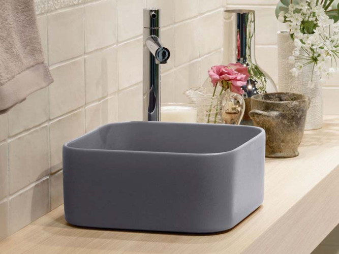 Раковина накладная CIELO SHUI COMFORT MILAQ BR