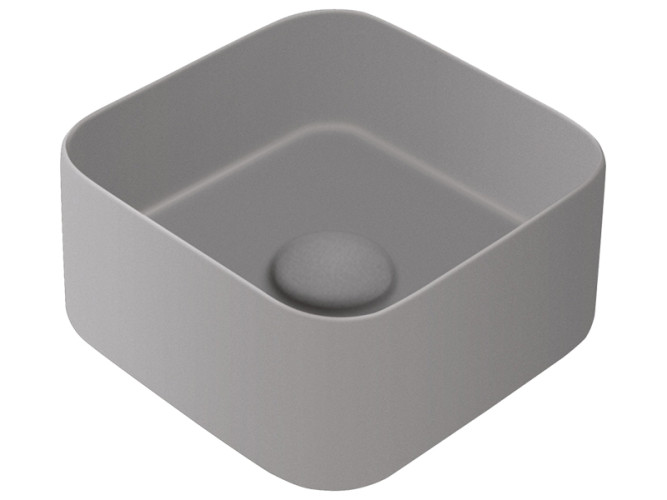 Раковина накладная CIELO SHUI COMFORT MILAQ BR