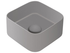 Раковина накладная CIELO SHUI COMFORT MILAQ BR