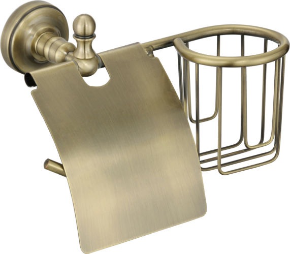 31031L-D Б/держатель+осв. левый (БРОНЗ) GANZER (20/1шт)