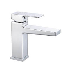 393511 Смеситель од. для раковины (ХРОМ) ViEiR (10/1шт)