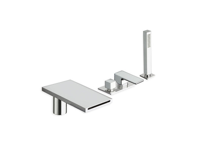 Смеситель на борт ванны CRISTINA QUADRI S QS18172