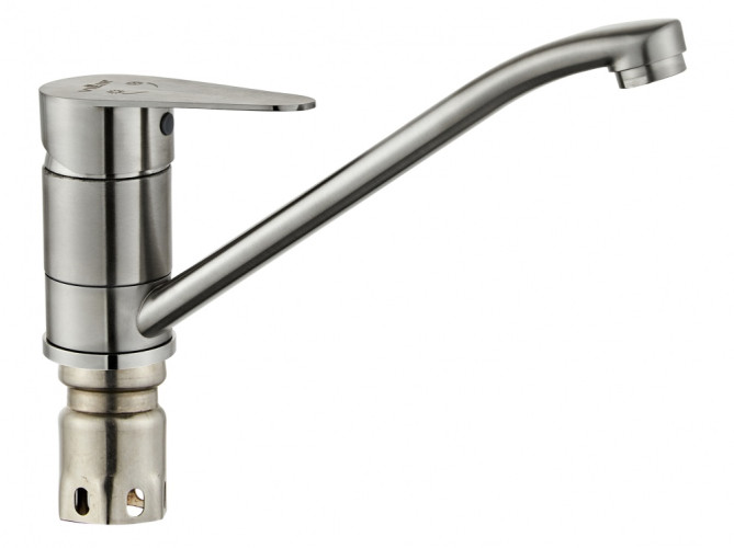 15035 См-ль од. для кухни НЕРЖ низ. из. (САТИН) ViEiR (10/1шт)