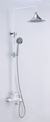 413562-F Душевая система (БЕЛЫЙ) ViEiR (4/1шт)