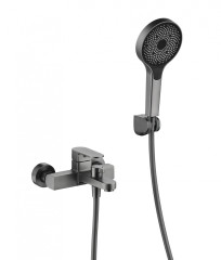 283531-G Смеситель од. для ванны кор. (ГРАФИТ) ViEiR (8/1шт)