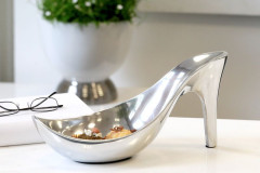 Casablanca, чаша алюминиевая &quot;Лодочка&quot;, цвет серебристый